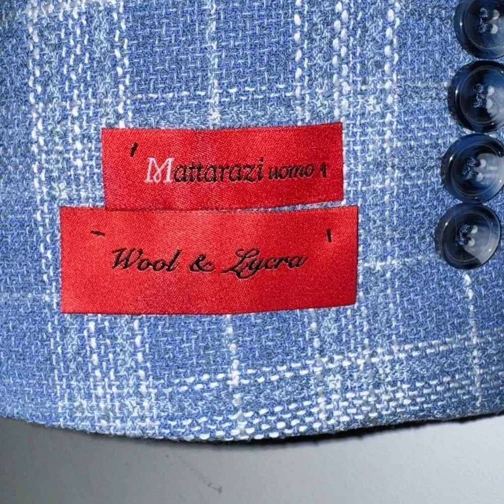 mattarazi uomo stylish blue
